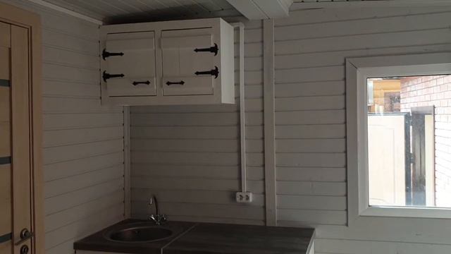 Дачный домик Лион. Модульный минидом. 7х4,6м