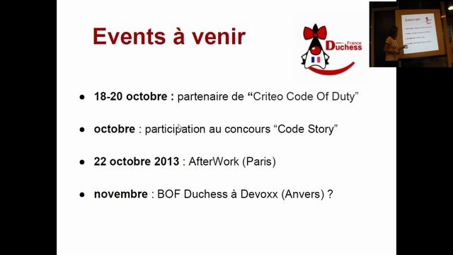 [Humantalks][Paris][Octobre 2013] Girlz in Web, RailsGirls et Duchess France смотреть онлайн