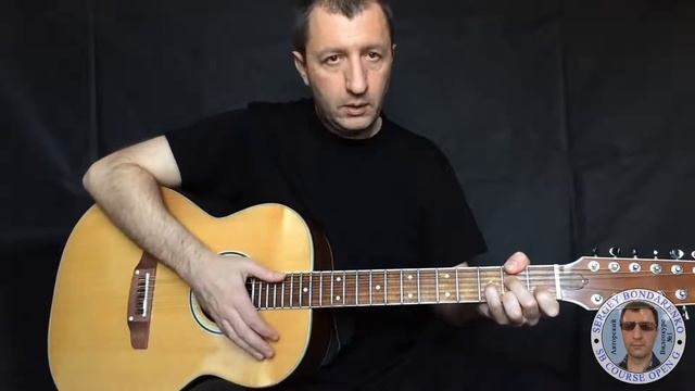 Строй Open G. Подробный разбор аккордов. Часть 18-я. Аккорды (C7) (C7+) (Cm7) (Cm7+) (E7) ч. III