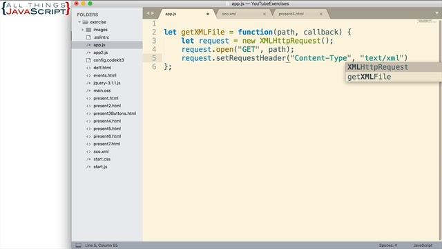 JavaScript Tip: Loading an External XML File смотреть онлайн