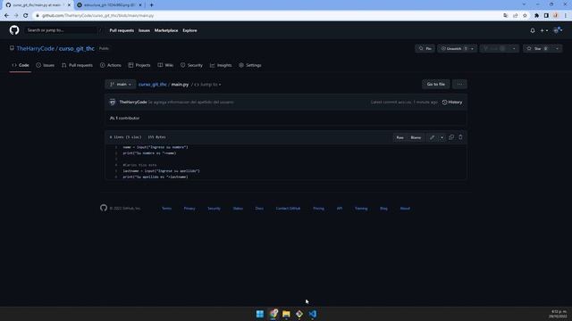 Curso de Git | Que Es y Como Se Usa git fetch (Verificar Cambios) y git pull (Bajar Cambios) смотреть онлайн