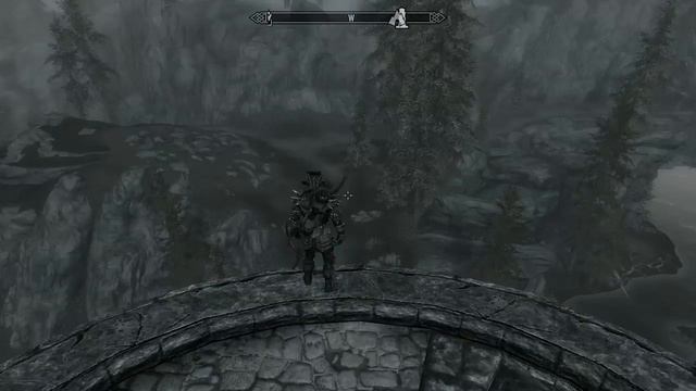 Skyrim cheats: Fly & free roaming camera. смотреть онлайн