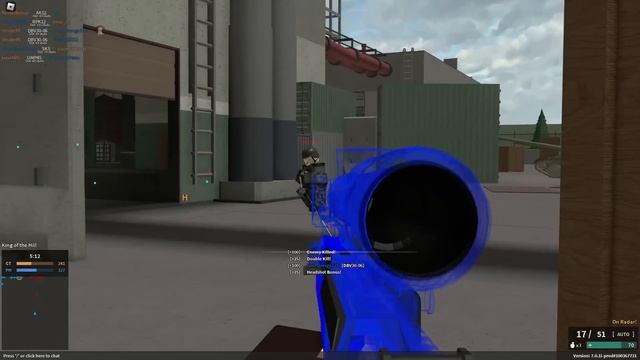 the TRUE NO RECOIL GUN in phantom forces... it literally has 0 spread смотреть онлайн
