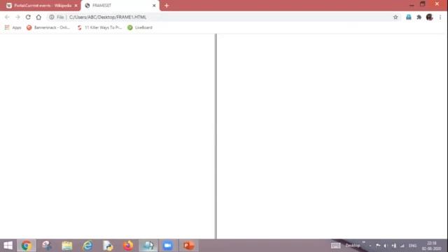HTML Tutorials || How To Create Frames in HTML || HTML Frameset and Frame Tag ||HTML Frames ||Part- смотреть онлайн