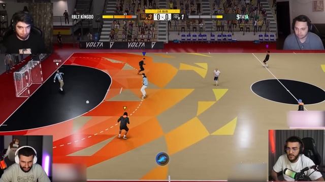 СТАЯ ТОЛПОЙ ЗАРУБИЛАСЬ В ФИФУ 23 | УГАРНАЯ ИГРА ОТ РЕНАТКО смотреть онлайн