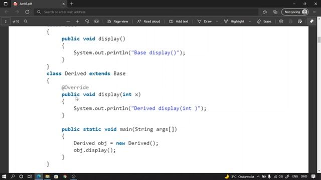 30.What are Annotations in Java. смотреть онлайн