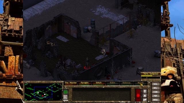 Fallout Tactics: Brotherhood of Steel Part 2 - Freeport смотреть онлайн