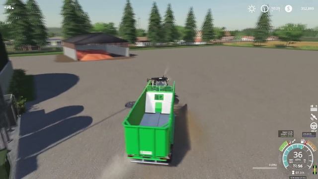 Harvest on new field, planting sunflowers| MEGA FARM Challenge | Timelapse #14 |Farming Simulator 1 смотреть онлайн