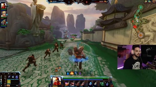 The Most Annoying Joust Game I've Ever Played... - Smite смотреть онлайн