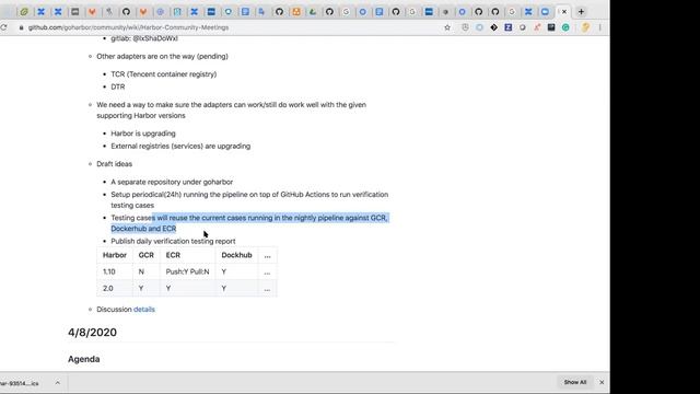 Harbor Community Meeting - China Time Zone - April 22, 2020 смотреть онлайн