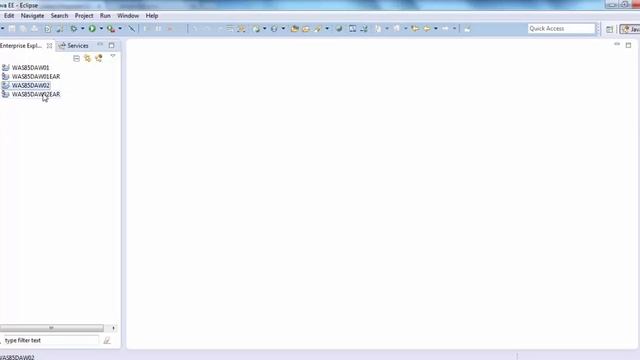 Desplegar Aplicación Java Web en WebSphere Application Server + Instalación vía Consola WAS смотреть онлайн