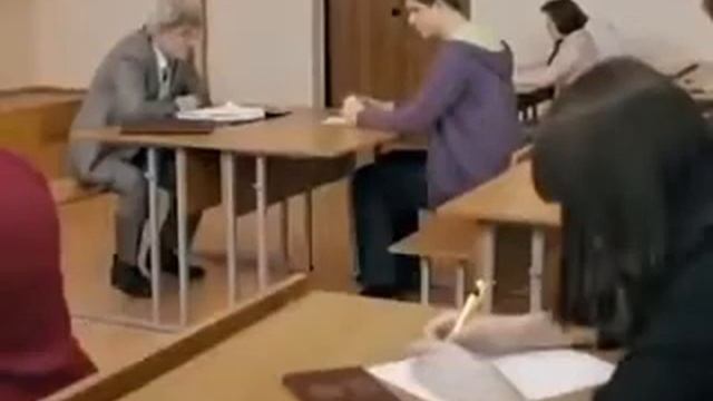 Студент на экзамене прикол дня смотреть онлайн