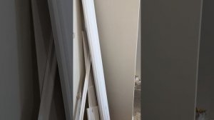 Подготовка дверей к покраске , двери под покраску , двери скрытого монтажа