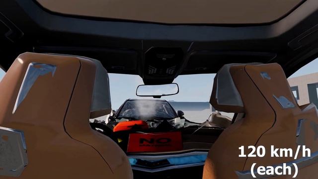 BMW I7/7 Series G70 Vs Mercedes-Maybach S650 W223 ? 200 Km/h (each One) ? BeamNG.drive CRASH Test
