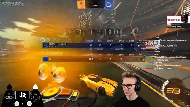 Rocket League MOIMENTS 78 смотреть онлайн