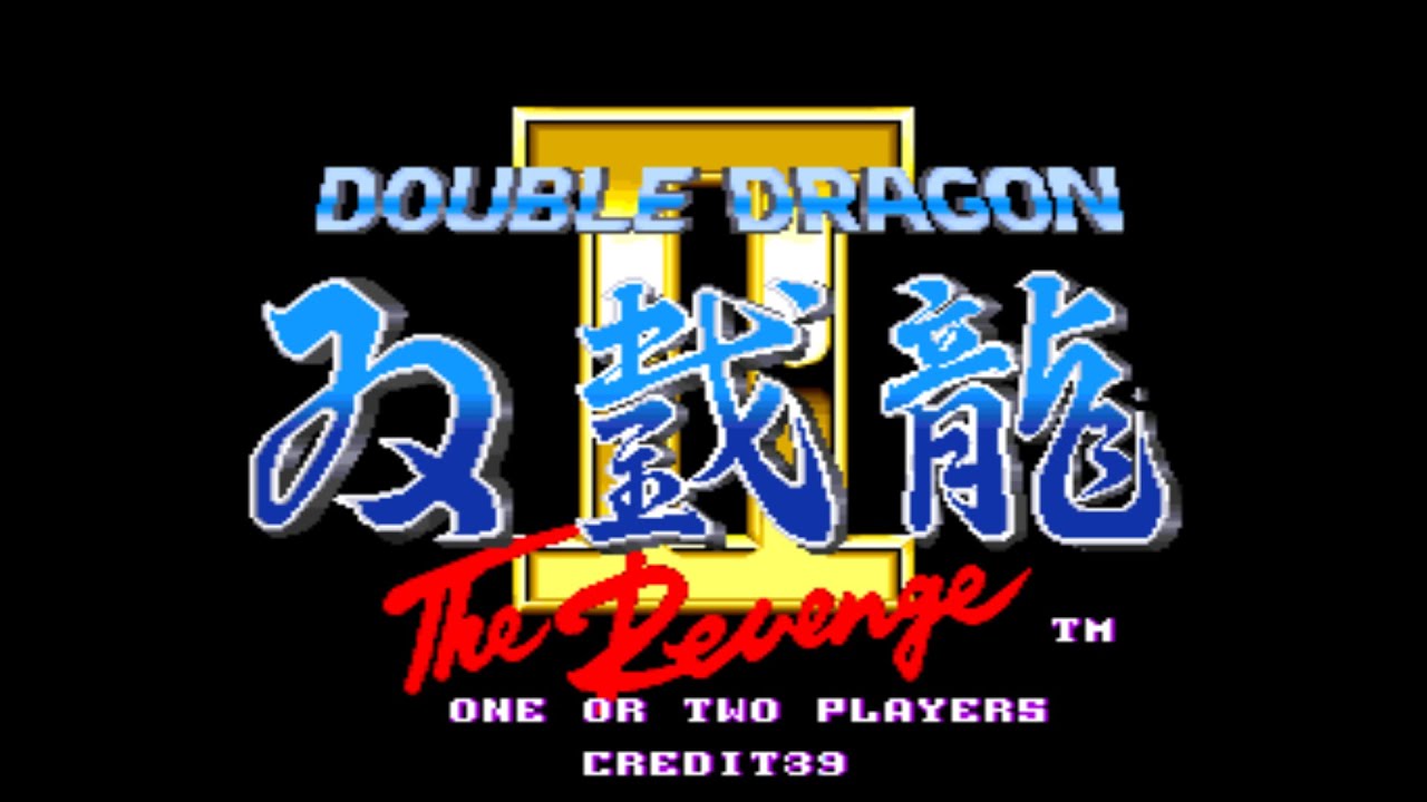 FULL GAME ARCADE Double Dragon II 1988 смотреть онлайн