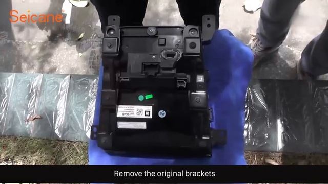 How to install and upgrade the 10.4 inch HD Touch Screen Car GPS Radio in Cadillac SRX Removal Guid смотреть онлайн