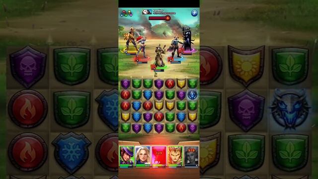 Разработал старую стратегию на войну Empires puzzles смотреть онлайн