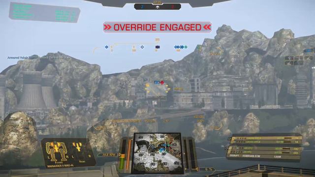 MWO - Marauder II-4L 2 Gauss, 2 ER PPC