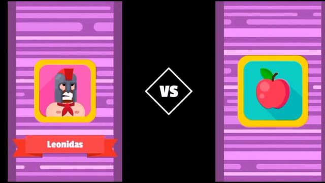 Bowmasters - Leonidas Gameplay + Apple Shooting Android / IOS