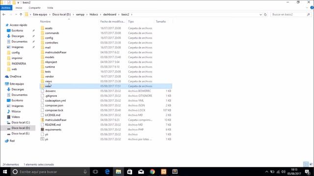 Yii 2 Url Amigables смотреть онлайн