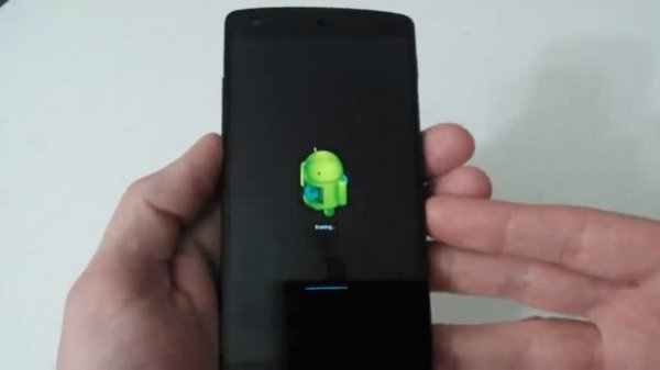 Nexus 5 Hard Factory Data Reset Settings Menu Backup & Reset