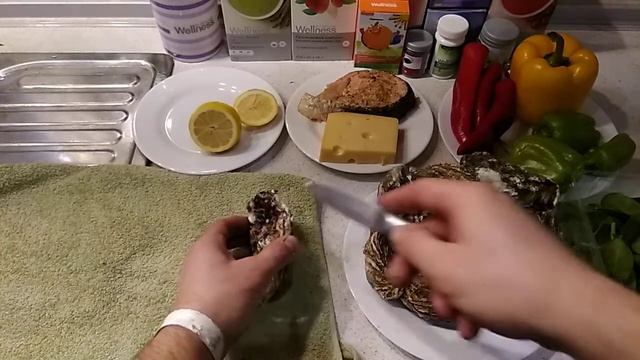 Как открыть устрицу.