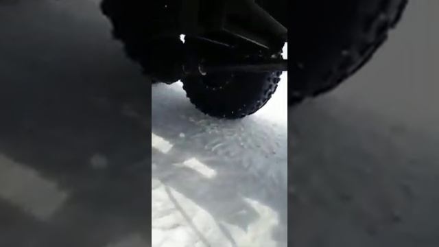 ГАЗель 6х6 на тяговой коробке Мерседес от ИЖСВАП. смотреть онлайн