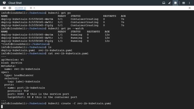 Kubernetes Networking / Service : Load Balancer смотреть онлайн