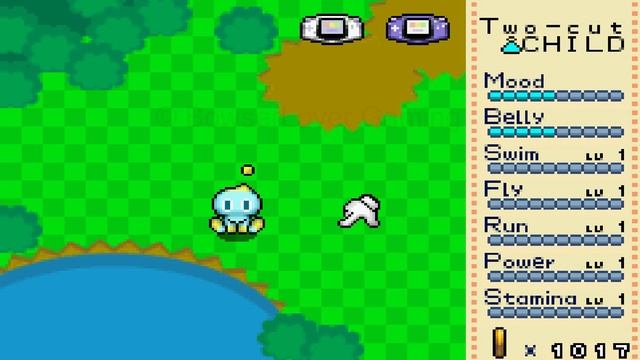 Sonic Advance (GBA) [Tiny Chao Garden Gameplay Part 1] смотреть онлайн