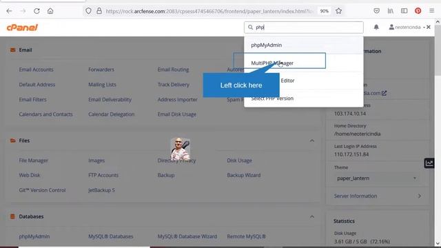How to change PHP version on Cpanel Fix php version issues script instalation from codecanyon #UFI смотреть онлайн