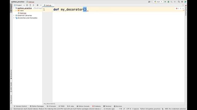 Python interview questions: What are decorators in Python? смотреть онлайн