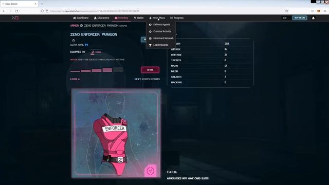 NEON DISTRICT *FREE TO PLAY RPG GAME* EARN COLLECTIBLE NFTs смотреть онлайн