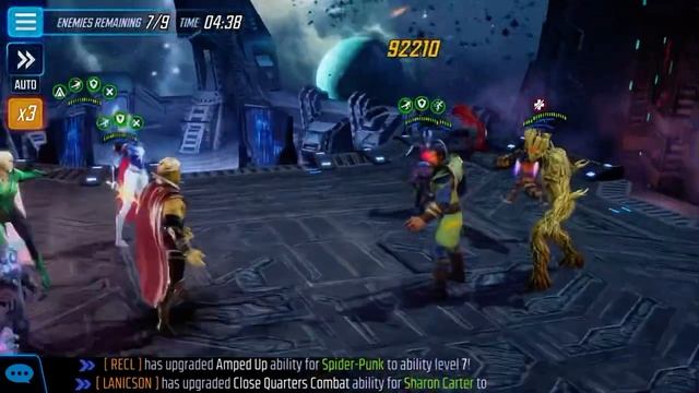 Gamma IV Difficulty 3 Node 8. How to DESTROY with Infinity Watch!! смотреть онлайн