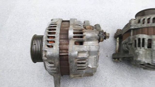 Генератор mitsubishi 1800A067 mn163916 4g63 и mn183450 1800a064 4g69 смотреть онлайн