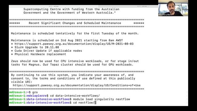 Introduction to Nextflow for Data Intensive Pipelines: Part 1 смотреть онлайн