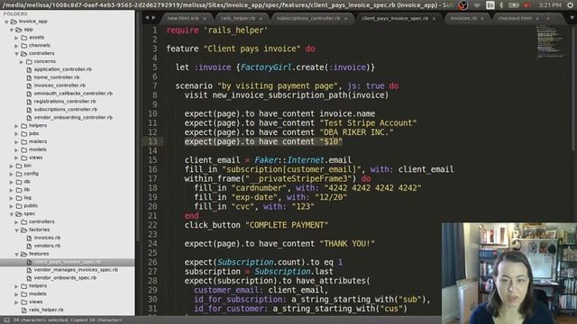 Invoice app day 6 -- Front end integration!!! смотреть онлайн