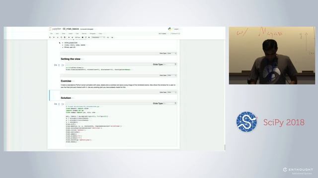 3D Visualization with Mayavi | SciPy 2018 Tutorial | Prabhu Ramachandran смотреть онлайн