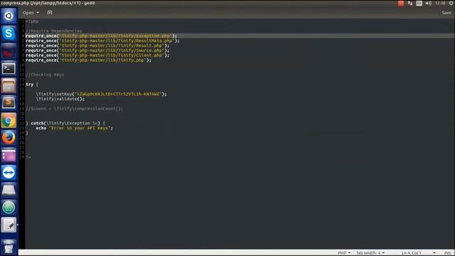 Compress and Optimize Images in PHP - Tinypng API - 1 - Setting up смотреть онлайн