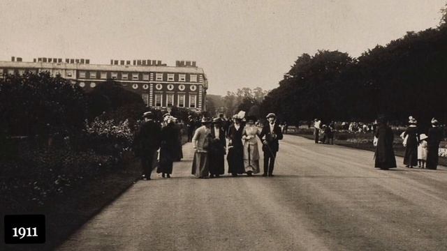 Hampton court past and present смотреть онлайн