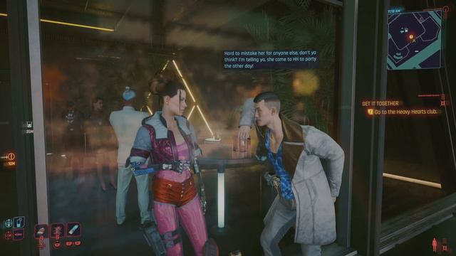 Cyberpunk 2077 Phantom Liberty Guy Claims He Saw Lizzy Wizzy at The Club ( ambient world dialogue ) смотреть онлайн