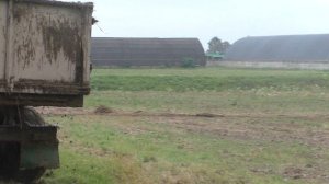 вывоз навоза на поле в ОАО Журавлином. Мокром