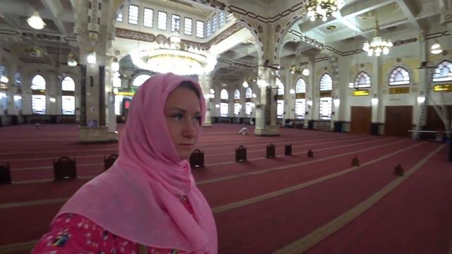 #6 МЕЧЕТЬ ЭЛЬ-МИНА В ХУРГАДЕ || КОБРА-ШОУ В ОТЕЛЕ MIRAGE BAY RESORT AND AQUAPARK смотреть онлайн