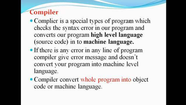 What is Translator in C?[PART-1]| Lecture -5 | [Compiler | Interpreter | Assembler] смотреть онлайн