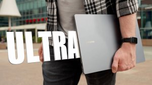 Лучший ноутбук Samsung — Galaxy Book 4 Ultra!