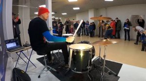 Galibri & Mavik - Федерико Феллини (drum cover)