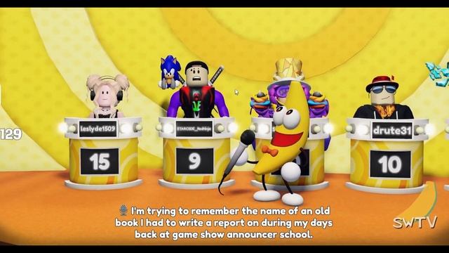 SONIC PLAYS ROBLOX SHOVELWARE'S BRAIN GAME! | DONT TRUST THIS BANANA MAN! смотреть онлайн