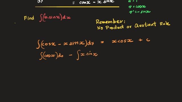 Mathematical Methods 12 - Integration with the help of Differentiation -Excel at School смотреть онлайн