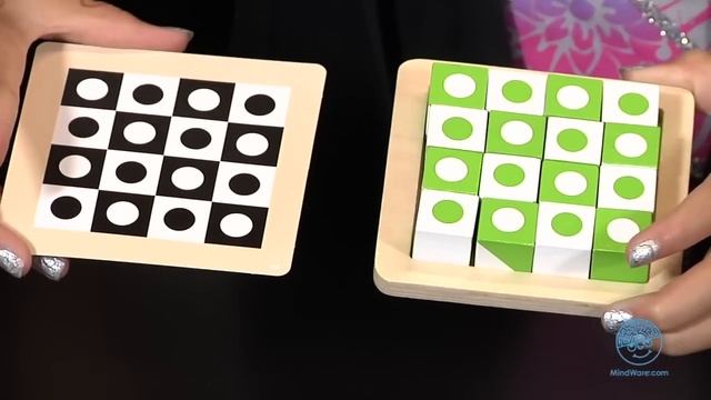 MindWare's Fun Family Game: QBitz смотреть онлайн