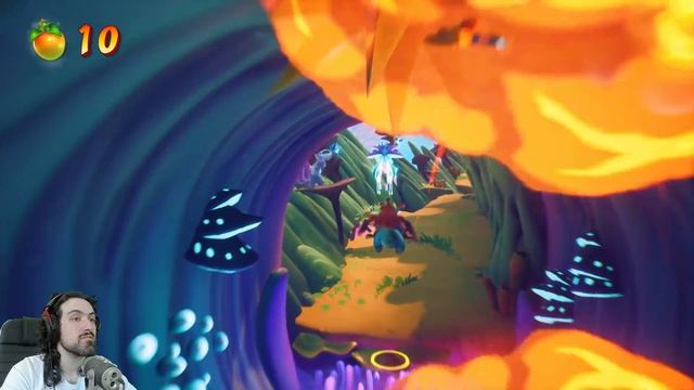 Сразу два босса - Эн Тропик и Эн Тропия - Crash Bandicoot 4 It’s About Time #10 смотреть онлайн